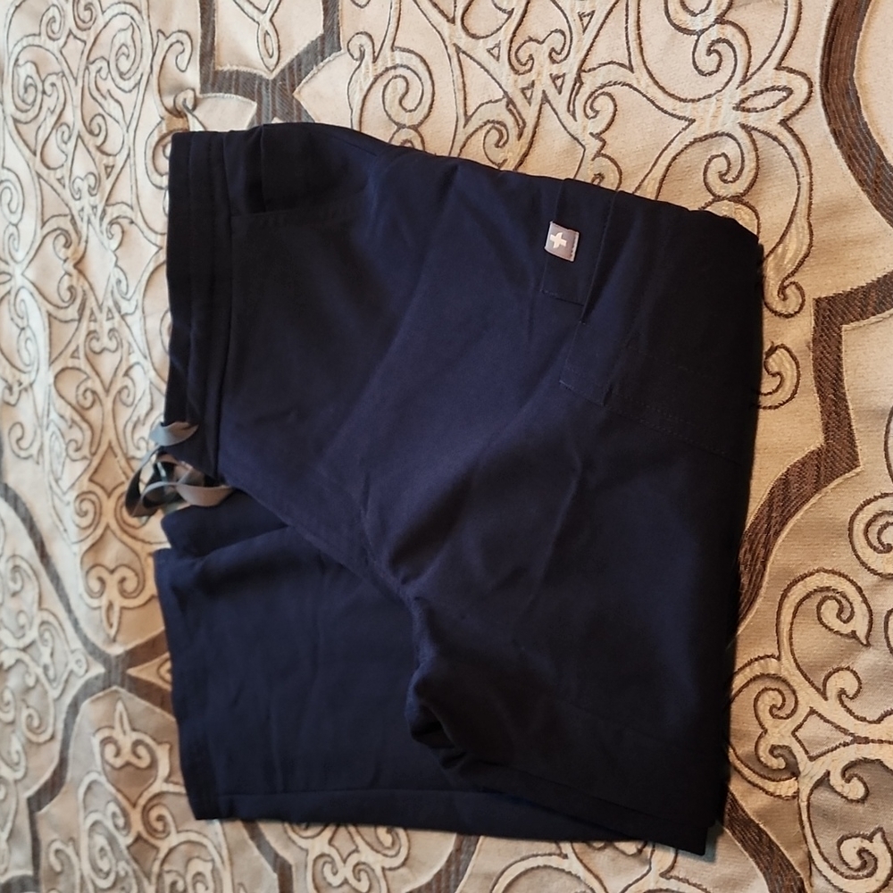 Figs livingston navy blue
